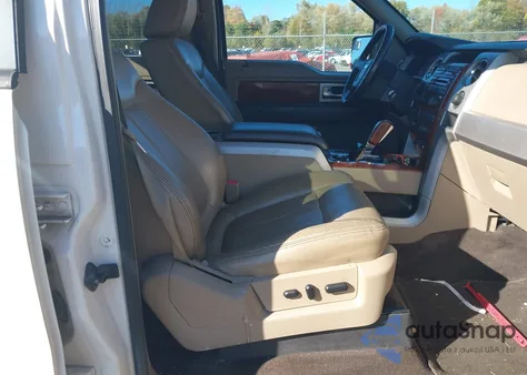 2009 Ford F-150 Lariat из США, поврежденный, VIN 1FTPW14V59KC87376